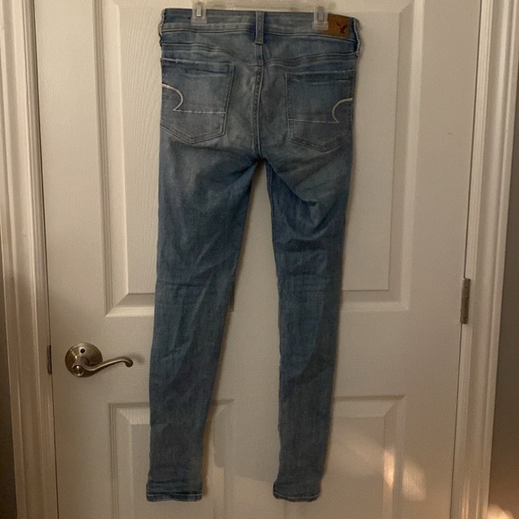 American Eagle size 2 Jegging super stretch - Picture 2 of 3
